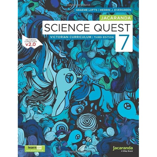 Jacaranda Science Quest 7 Australian Curriculum 4e learnON and